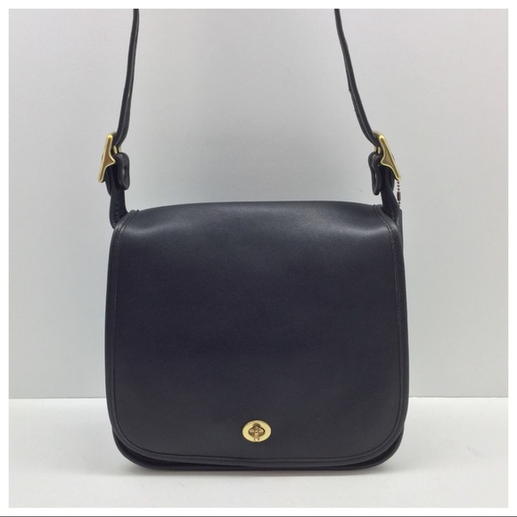 Coach Handbags - Coach Stewardess Saddle Bag